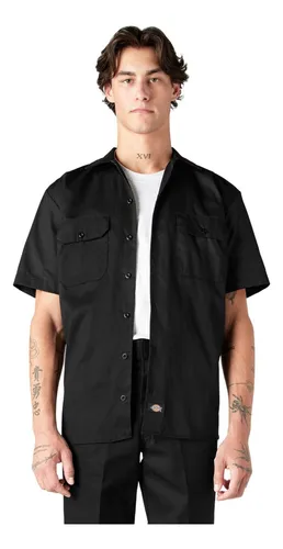 Camisa dickies manga corta sale