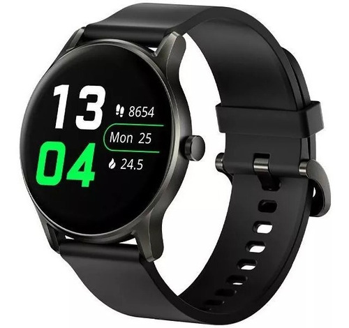 Relógio Smartwatch Haylou Gs Bluetooth 5.0 Tela 1.28 Pol. Cor da caixa Preto