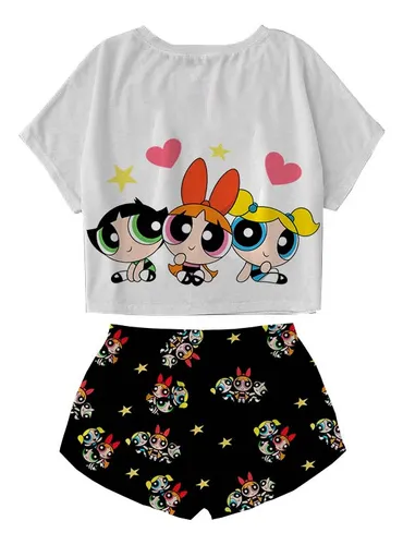 Pijama Mujer Chicas Super Poderosas Regalo Obsequio