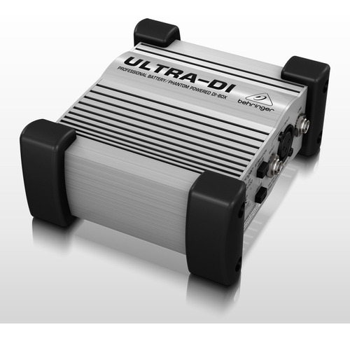 Caja Directa Activa Behringer Ultra-di Di100 - A Batería