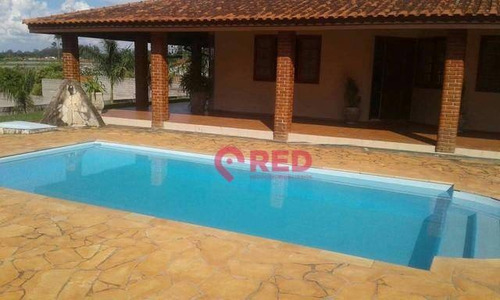 Maravilhosa Chácara À Venda Por R$ 2.500.000 - Ch0033