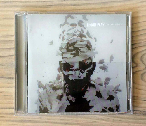 Cd Linkin Park - Living Things (1ª Ed. Europa, 2012)