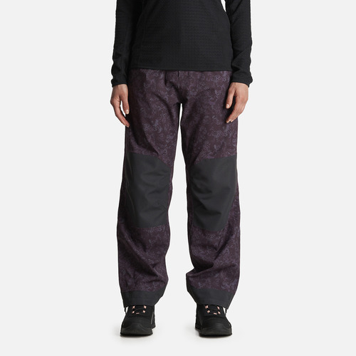 Pantalon Mujer Sierra Nevada B-dry Light Print Burdeo Lippi