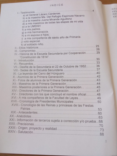 Escuela Secundaria Por Cooperación Constituión De 1814 (Usado)