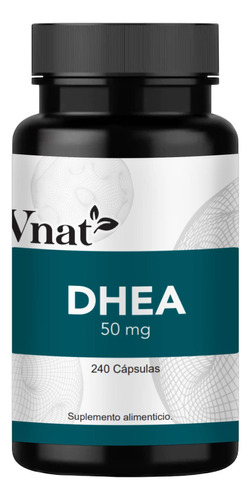 Dhea 50mg Libido Salud Sexual Metabolismo Vigor 240 Cap Vnat