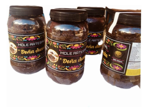 Pasta De Mole Artesanal Doña Juanita 1 Kg Veracruzano