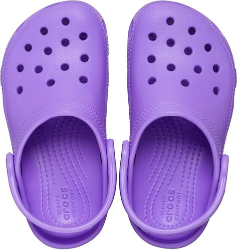 Crocs Classic Clog Azul Claro Original Basicos Mujer Comodo