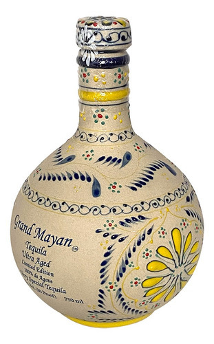 Tequila Grand Mayan Edición Especical Extra Añejo 750 Ml