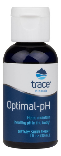 Trace Minerals Optimal-ph Cont. 30ml Sabor Sin Sabor