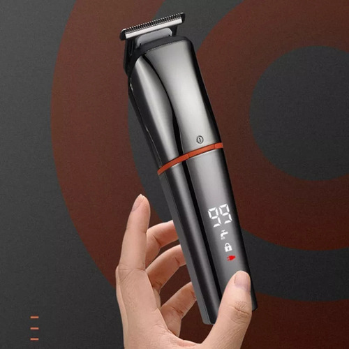Maquina Para Rasurar Cabello Barba Recargable Inalambrica