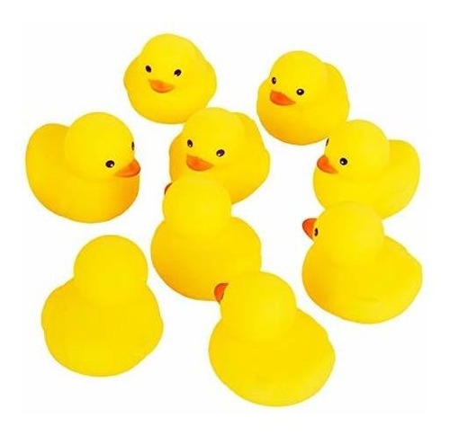 Juguete Para Baño - Ahua Bath Duck Toys 9pcs Mini Rubber Duc