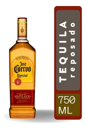 Tequila Jose Cuervo Reposado 750 Ml