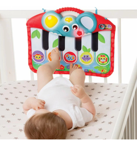 Imagen 3 de 10 de Playgro Music And Light Piano And Kick Pad By Maternelle