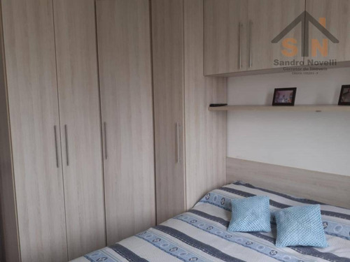 Imagem 6 de 18 de Apartamento Com 2 Dormitórios À Venda, 43 M² Por R$ 199.900,00 - Jardim Ansalca - Guarulhos/sp - Ap0189