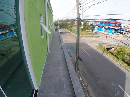 Imagem 12 de 24 de Sala Comercial Para Locação Na Região Do Vitória Régia, No Bairro Cic, Com 80,00 M² De Área Privativa, Contando Com 1 Salão E 2 Banheiros. - Sa00040 - 71062061
