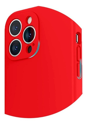 Imagen 4 de 4 de Carcasa Para iPhone ( Todos Los Modelos ) Silicona Slim