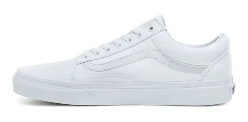 Tenis Vans Old Skool Blanco Originales Vn000d3hw00