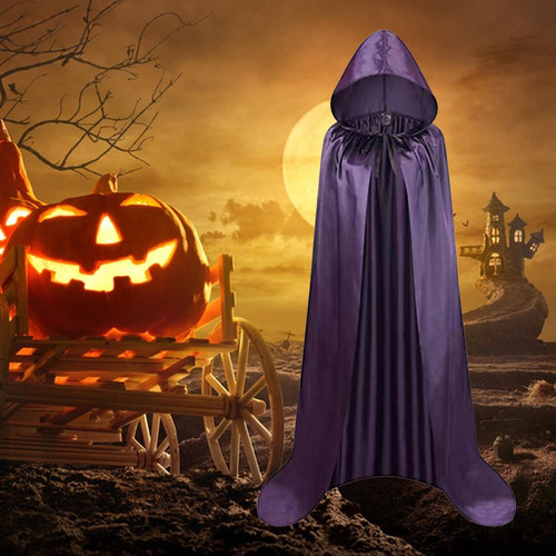 2 Capa De Halloween Capa De Cosplay Fiesta Capa De