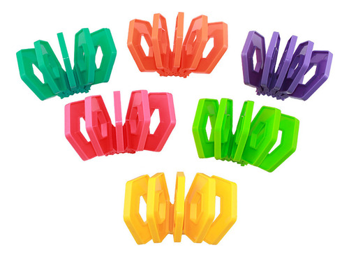 Mini Toys Fidget Stress Coil Para Niños, Juguete De Descompr