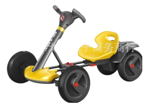 Chachicar Go Kart Carro A Bateria Para Niños
