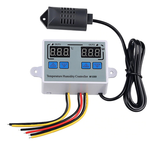 Controlador De Temperatura Ac110-220v Higrómetro Humidistato