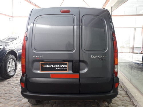 Imagen 4 de 10 de Renault Kangoo Ph1 Confort 1.6 16v Gnc 2014