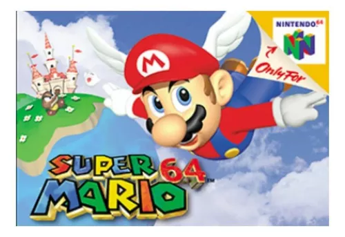 Super Mario 64 – Wikipédia, a enciclopédia livre