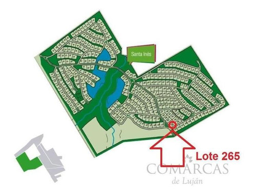 Imagen 4 de 16 de Lote 265 En Venta. Sobre Esquina. Barrio Santa Ines. Comarcas De Lujan