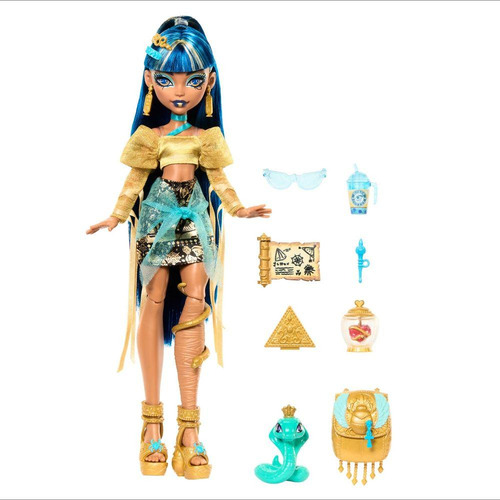 Monster High Cleo Visual - Mattel