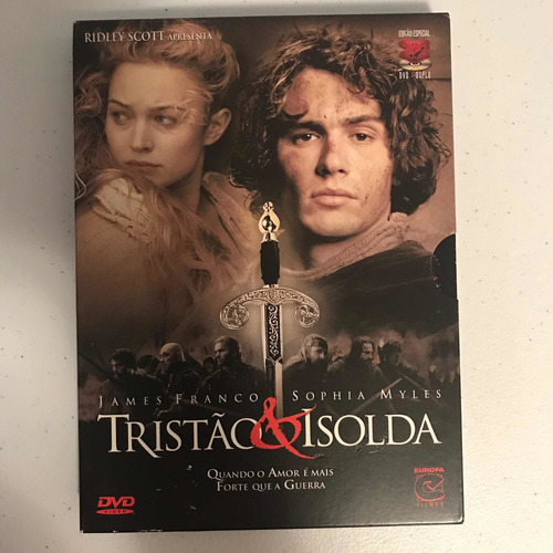 Dvd Tristão & Isolda - Edição De Colecionador
