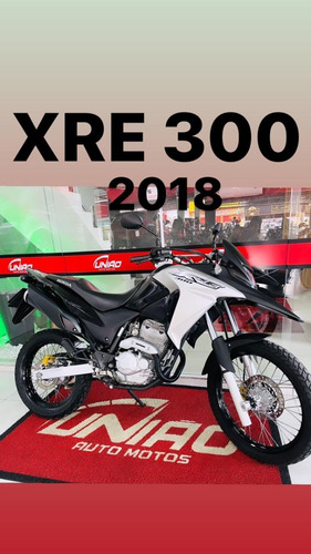 Imagem 1 de 6 de Xre 300 2018