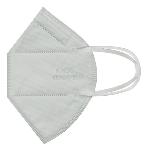 Imagem 3 de 5 de Kit 10 Máscaras N95 Proteção Respiratória Pff2 Envio Rápido