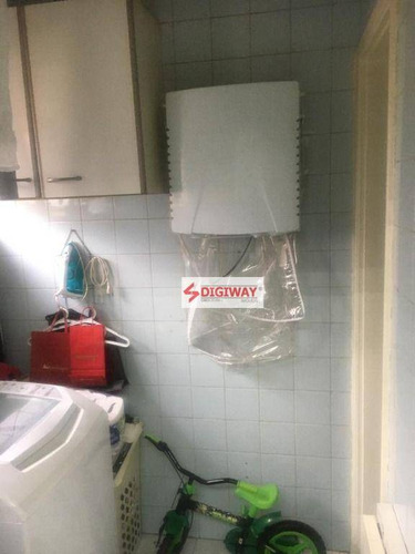 Imagem 18 de 23 de Apartamento Com 2 Dormitórios À Venda, 60 M² Por R$ 550.000,00 - Aclimação - São Paulo/sp - Ap2270