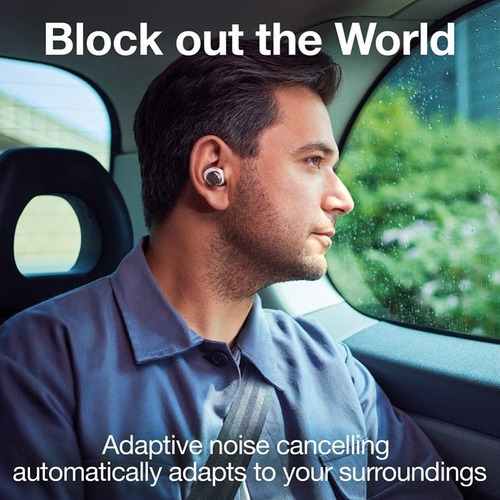 Auriculares inalámbricos blancos Bowers & Wilkins Pi7