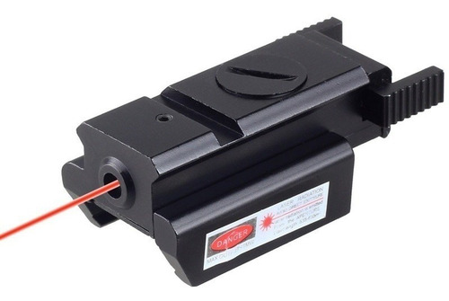 Imagen 6 de 6 de Mini Láser Para Riel 20mm Picatinny