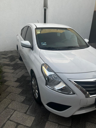 Nissan Versa 1.6 Sense Mt