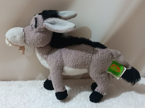 Lote 3 Peluches Sherk, Burro Y Lord Farquaad De Teddy Bear. Varios (Usado)
