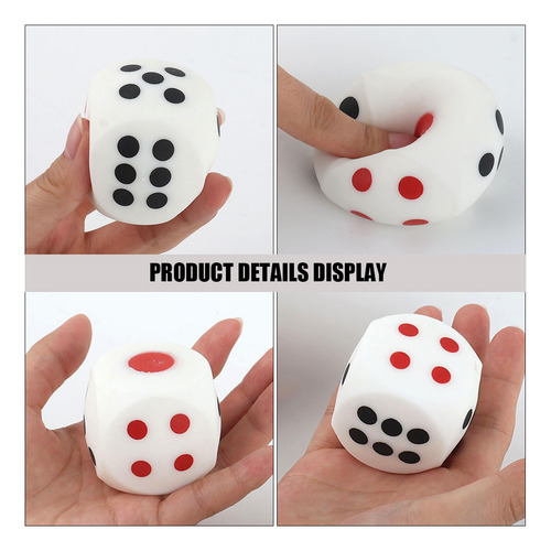Juguetes Para Apretar Dados, 2 Unidades, Para Apretar, Para