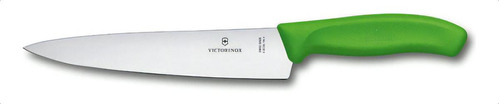Victorinox Cuchillo Para Trinchar Swiss Classic , 19 Cm Color Verde