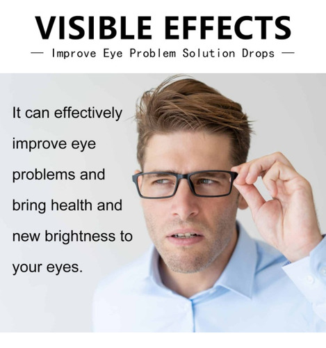 13 Ml * 2 Gotas Para Los Ojos Para Aliviar La Fatiga Ocular