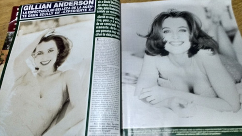 Revista Hola 2824 Año 1996 Gillian Anderson Expediente X 