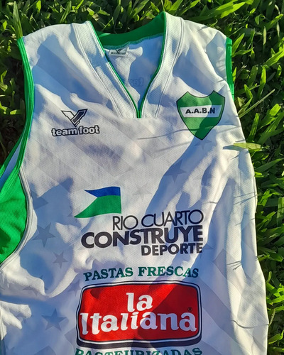 Camiseta De Asociación Atletica Banda Norte De Río Cuarto