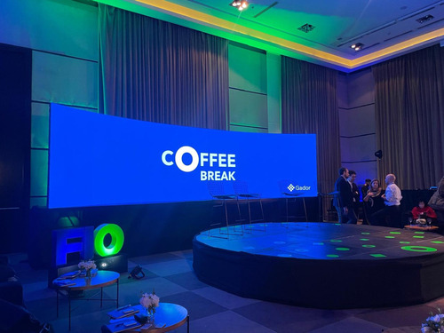 Pantalla Led Od P 3,91 Rental 3x2mts Y + Configuraciones