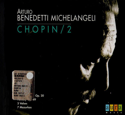 Arturo Benedetti Michelangeli Chopin/2