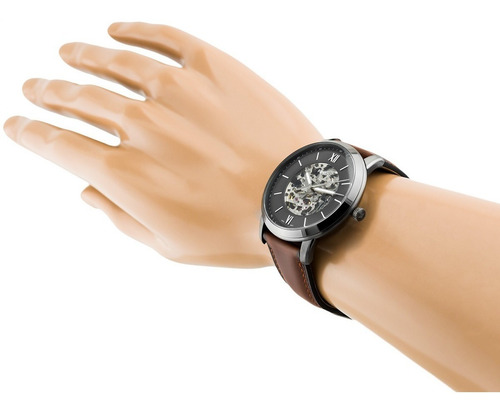 Relógio Masculino Fossil Automatico - Me3161-0cn