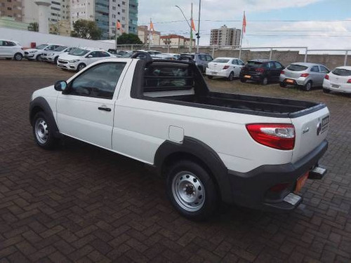 Imagem 6 de 10 de Fiat Strada 1.4 Mpi Hard Working Cs 8v Flex 2p Manual