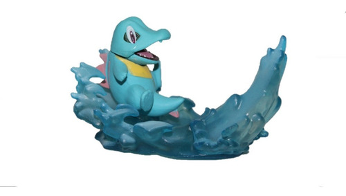 Pokemon Totodile Nº 158 Com Efeito Gallery Diorama