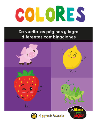 Libro Mezcladitos - Colores