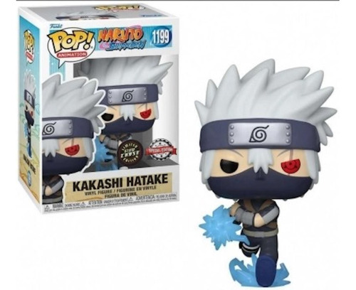 Funko Pop - Naruto Shippuden Kakashi Hatake (1199) Chase