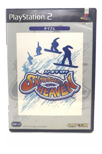 Snowboard Heaven Para Playstation 2 Fisico Original